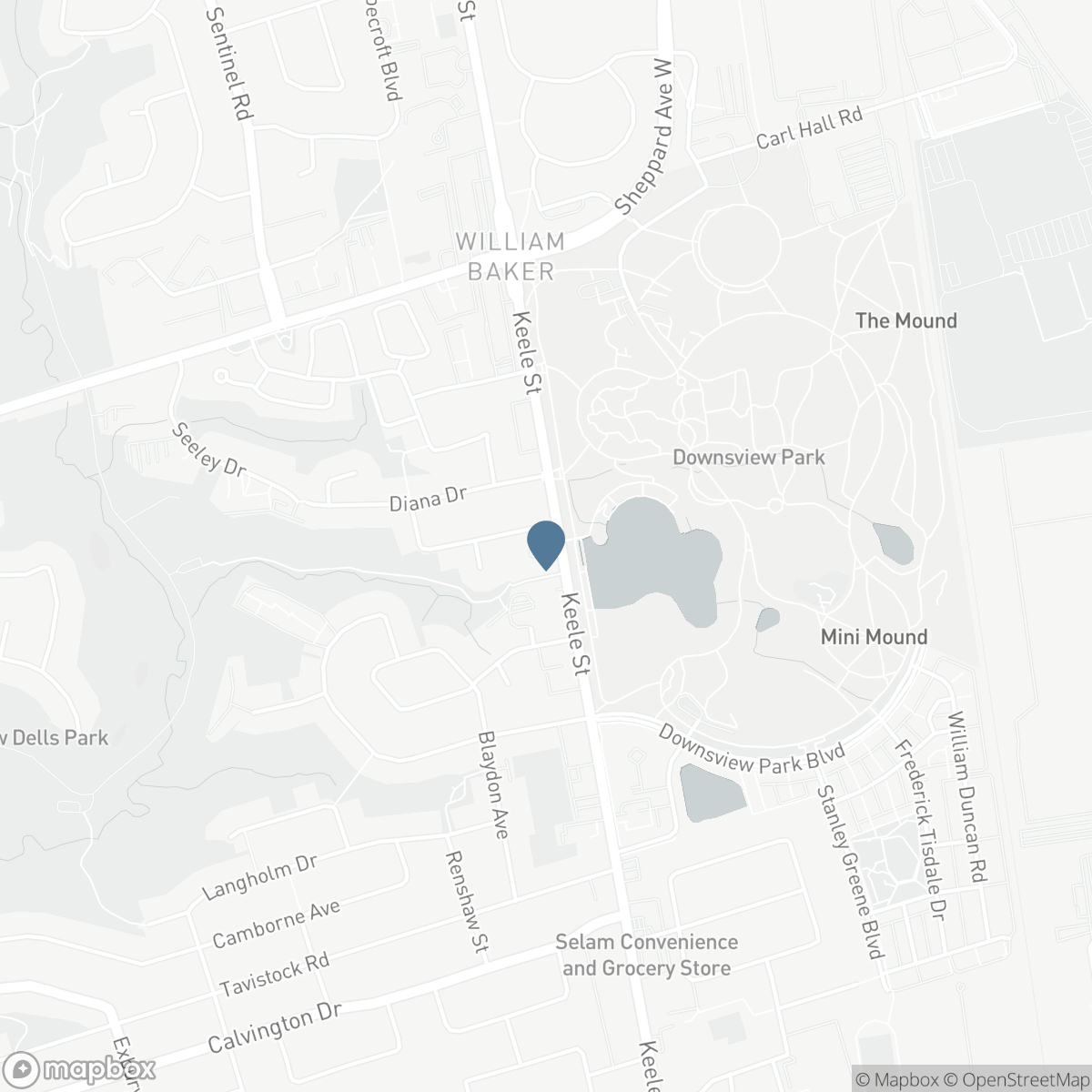 612 - 3100 KEELE STREET, Toronto, Ontario M3M 0E1